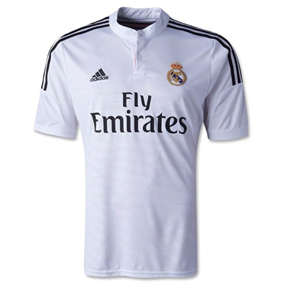 Adidas Real Madrid White Jersey